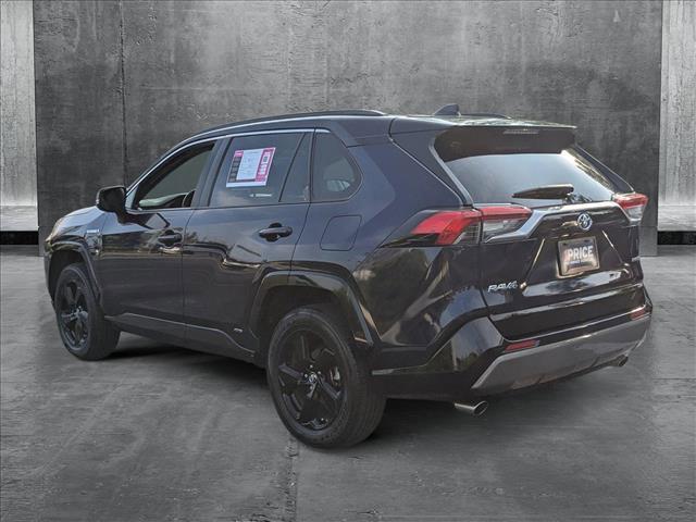 used 2019 Toyota RAV4 Hybrid car, priced at $25,998