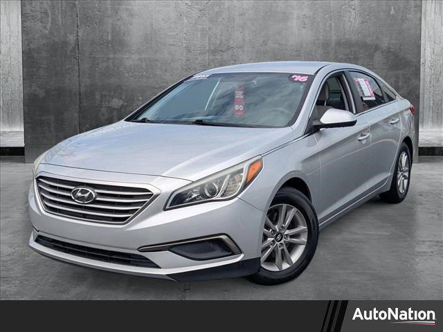 used 2016 Hyundai Sonata car, priced at $9,298