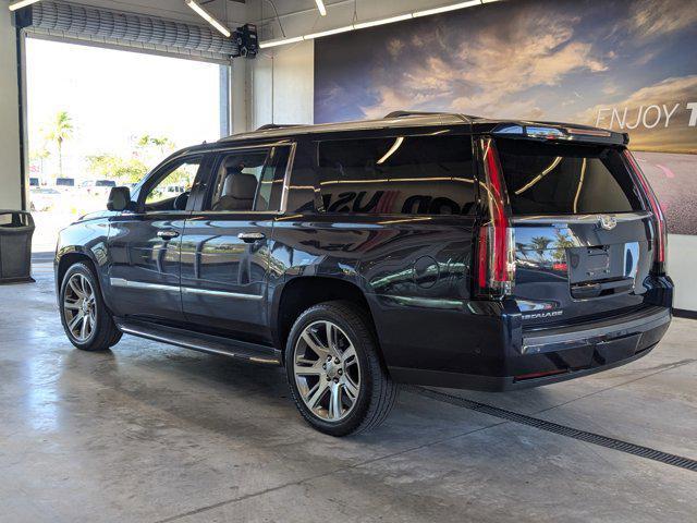 used 2017 Cadillac Escalade ESV car, priced at $27,598