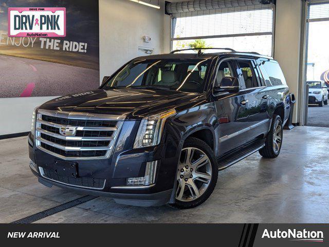 used 2017 Cadillac Escalade ESV car, priced at $27,598