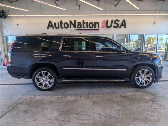 used 2017 Cadillac Escalade ESV car, priced at $27,598