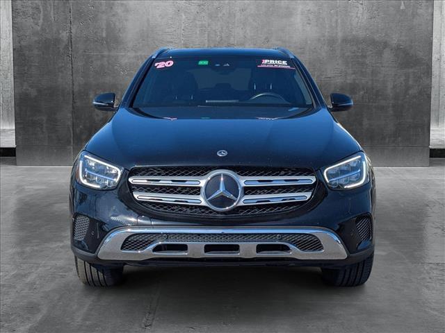 used 2021 Mercedes-Benz GLC 300 car, priced at $26,998