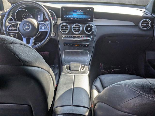 used 2021 Mercedes-Benz GLC 300 car, priced at $26,998