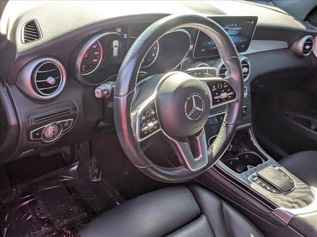 used 2021 Mercedes-Benz GLC 300 car, priced at $26,998