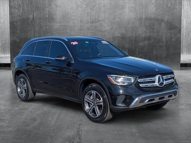 used 2021 Mercedes-Benz GLC 300 car, priced at $26,998