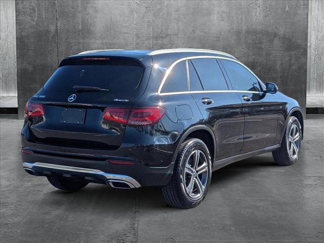 used 2021 Mercedes-Benz GLC 300 car, priced at $26,998