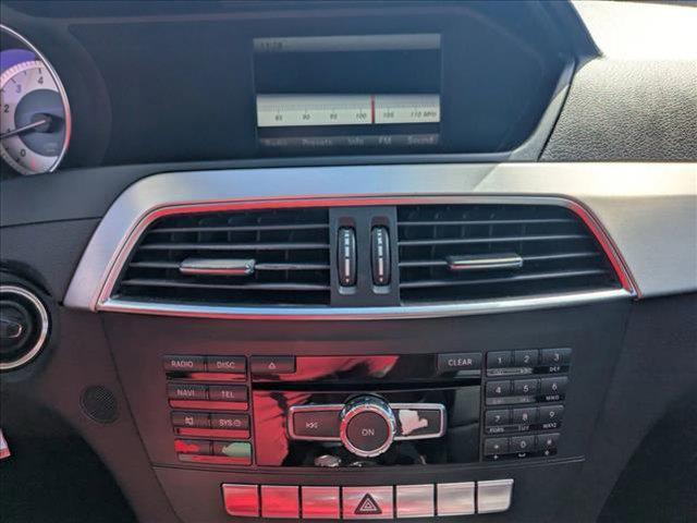 used 2013 Mercedes-Benz C-Class car, priced at $7,069