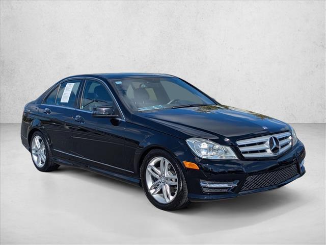 used 2013 Mercedes-Benz C-Class car, priced at $7,069