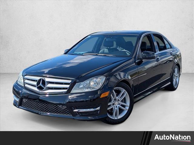 used 2013 Mercedes-Benz C-Class car, priced at $7,069