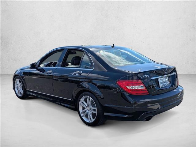 used 2013 Mercedes-Benz C-Class car, priced at $7,069