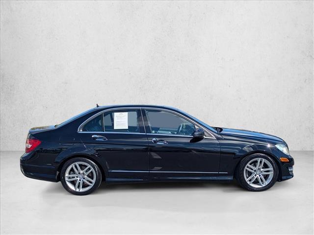 used 2013 Mercedes-Benz C-Class car, priced at $7,069