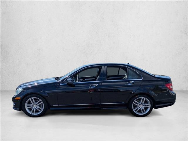 used 2013 Mercedes-Benz C-Class car, priced at $7,069