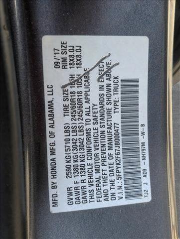 used 2018 Honda Ridgeline car, priced at $22,997