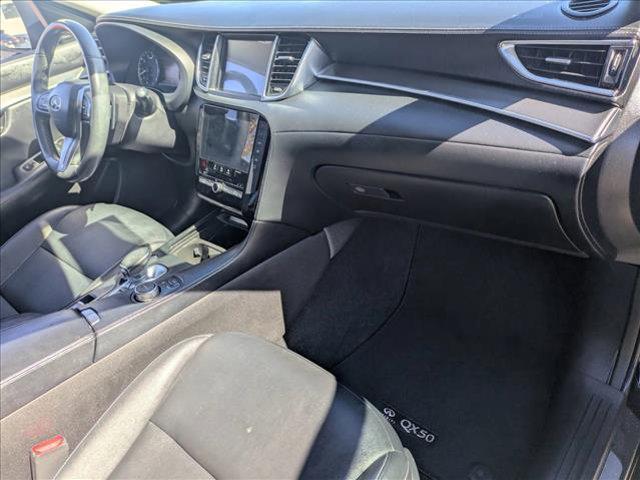 used 2019 INFINITI QX50 car, priced at $14,999