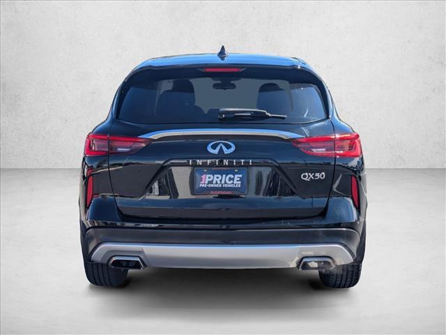 used 2019 INFINITI QX50 car, priced at $14,999