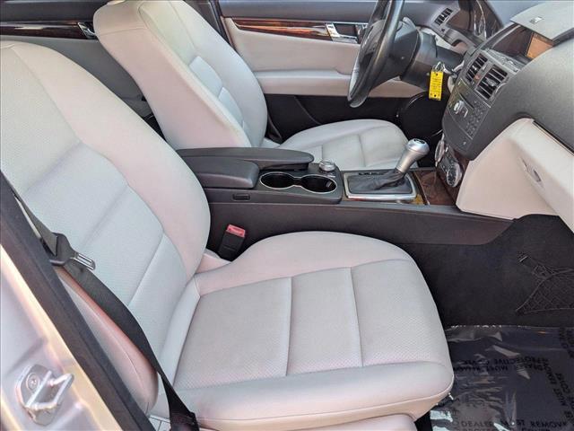 used 2010 Mercedes-Benz C-Class car, priced at $7,998