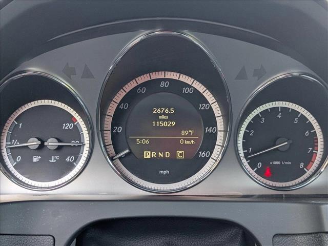 used 2010 Mercedes-Benz C-Class car, priced at $7,998