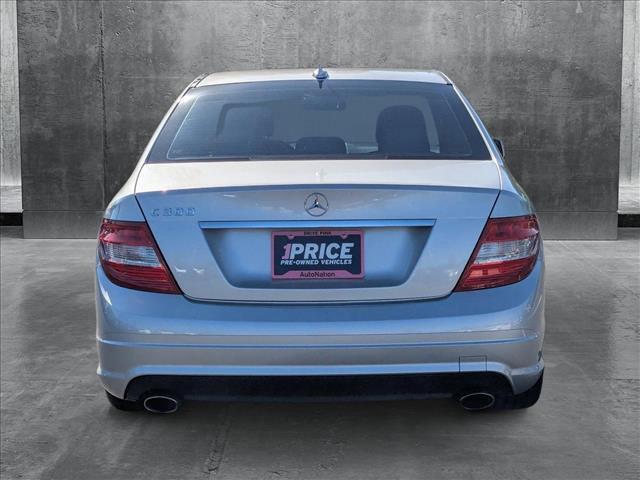 used 2010 Mercedes-Benz C-Class car, priced at $7,998
