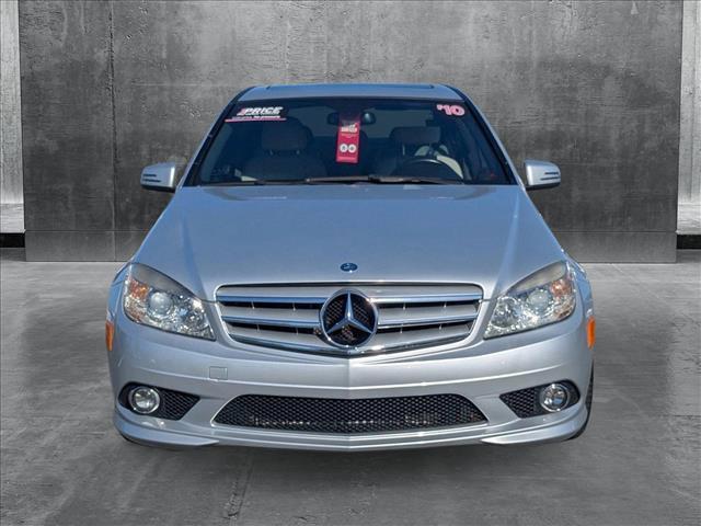 used 2010 Mercedes-Benz C-Class car, priced at $7,998