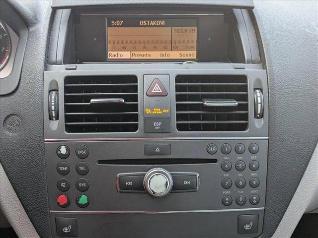 used 2010 Mercedes-Benz C-Class car, priced at $7,998