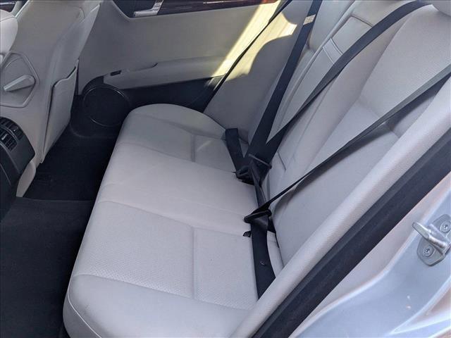 used 2010 Mercedes-Benz C-Class car, priced at $7,998