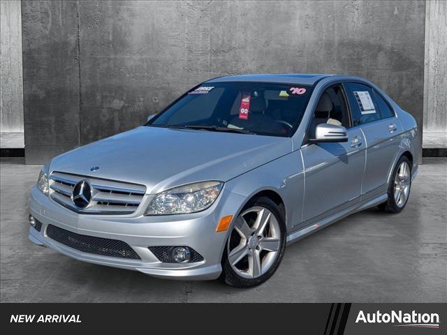 used 2010 Mercedes-Benz C-Class car, priced at $8,998