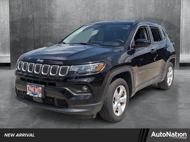 used 2022 Jeep Compass car, priced at $21,300