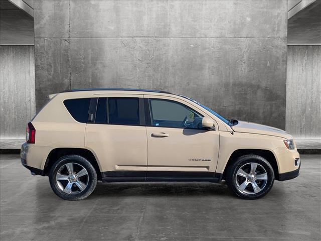 used 2016 Jeep Compass car, priced at $10,995