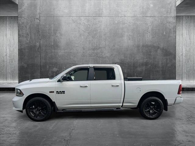 used 2018 Ram 1500 car, priced at $22,998