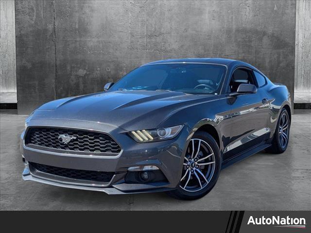 used 2017 Ford Mustang car, priced at $17,798