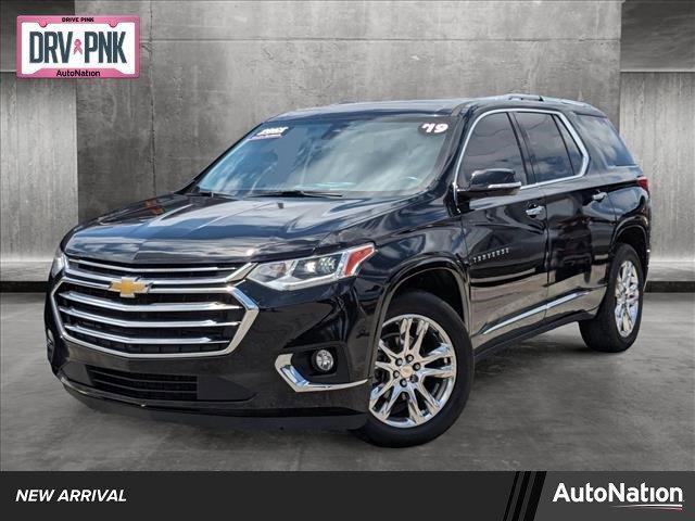 used 2019 Chevrolet Traverse car, priced at $21,668
