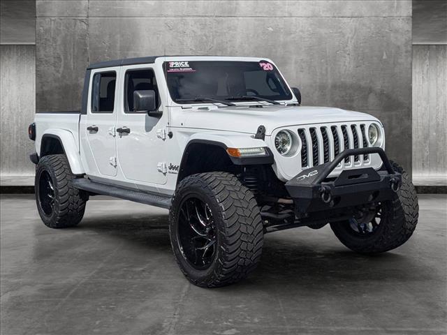 used 2020 Jeep Gladiator car, priced at $29,598