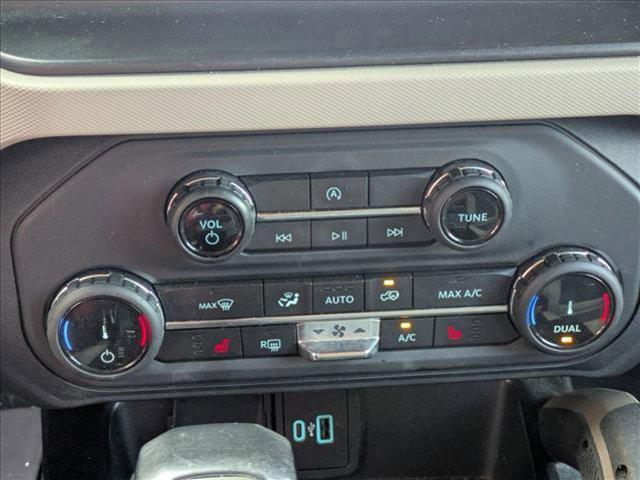 used 2022 Ford Bronco car, priced at $37,999