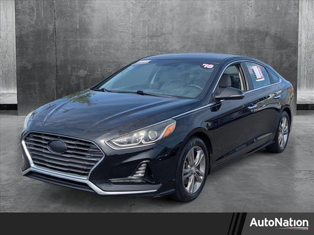 used 2018 Hyundai Sonata car, priced at $12,998