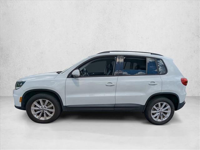 used 2018 Volkswagen Tiguan Limited car, priced at $11,999
