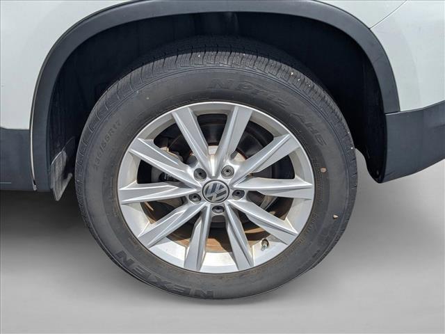 used 2018 Volkswagen Tiguan Limited car, priced at $11,999