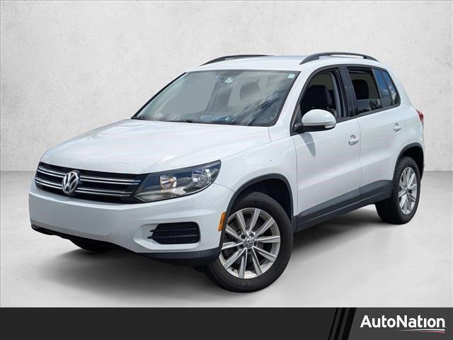 used 2018 Volkswagen Tiguan Limited car, priced at $11,999