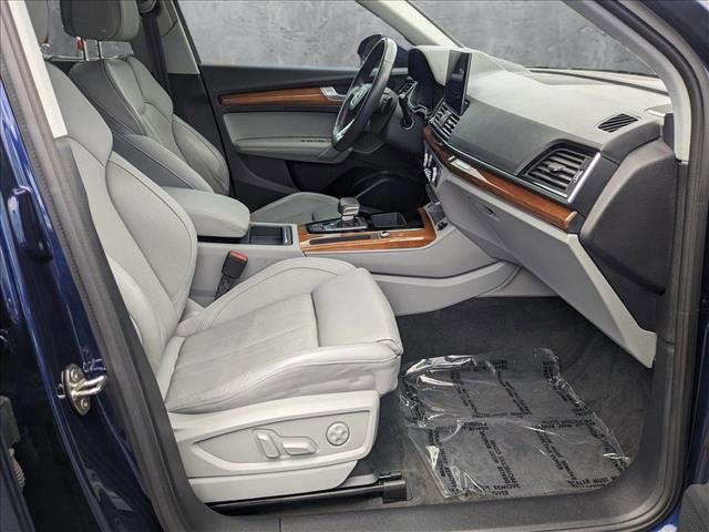 used 2022 Audi Q5 car, priced at $35,998