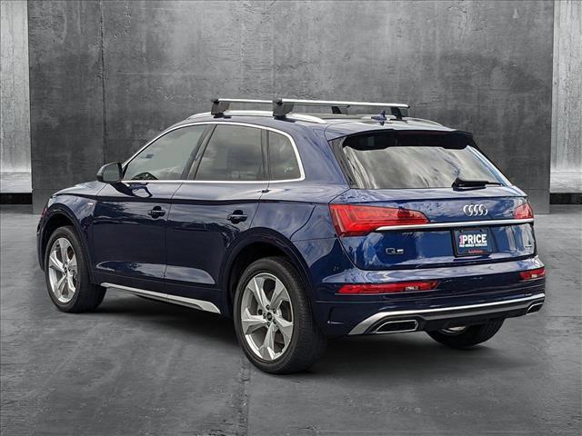 used 2022 Audi Q5 car, priced at $35,998