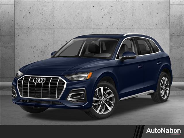used 2022 Audi Q5 car, priced at $35,998