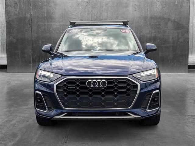 used 2022 Audi Q5 car, priced at $35,998