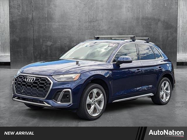used 2022 Audi Q5 car, priced at $35,998