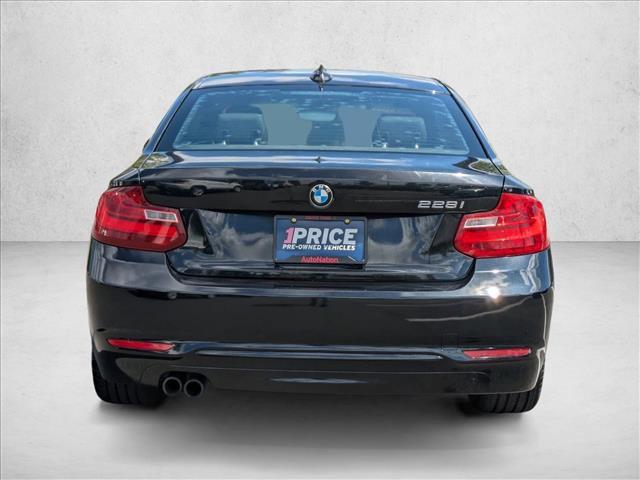 used 2016 BMW 228 car, priced at $13,499