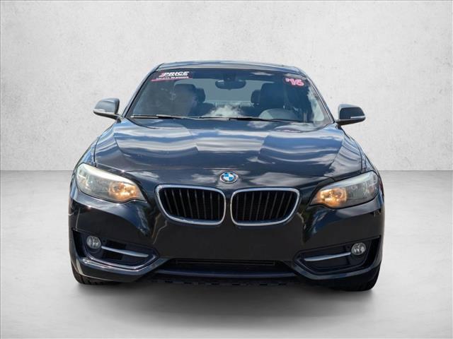 used 2016 BMW 228 car, priced at $13,499