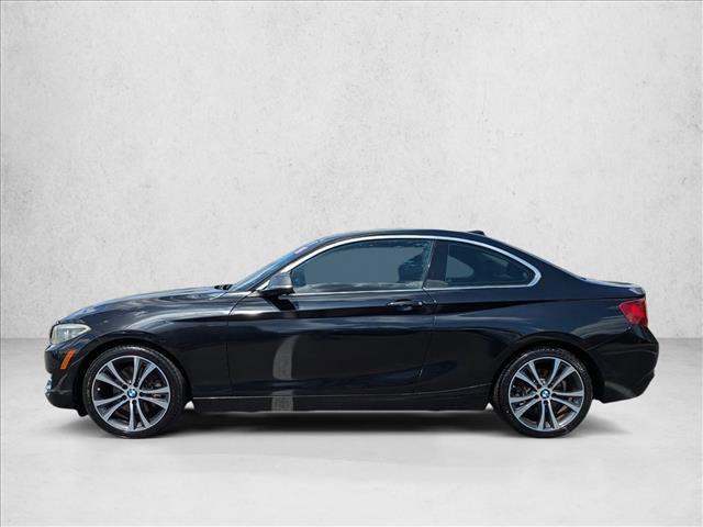 used 2016 BMW 228 car, priced at $13,499