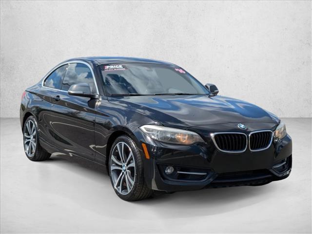 used 2016 BMW 228 car, priced at $13,499