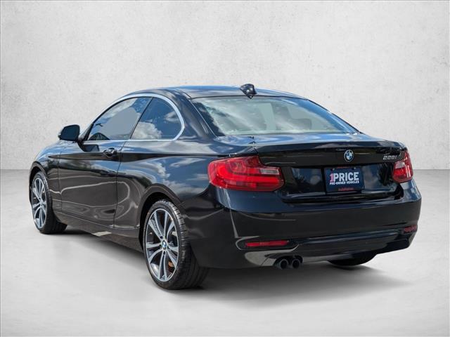 used 2016 BMW 228 car, priced at $13,499