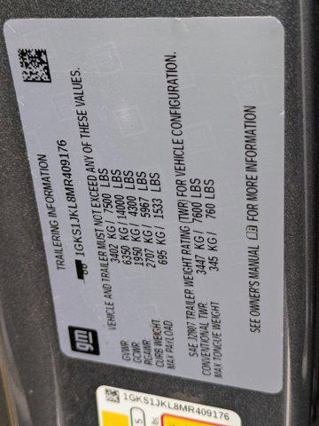 used 2021 GMC Yukon XL car, priced at $42,949