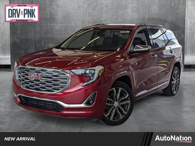 used 2018 GMC Terrain car, priced at $13,998