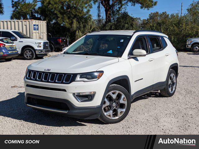 used 2018 Jeep Compass car, priced at $14,795